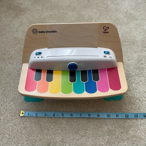 Baby Einstein Wood Piano - Magic Touch - Picture 3 of 4